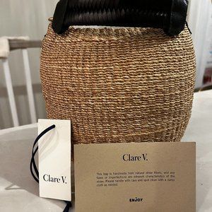 Clare V. Pot de Miel - Cream Woven